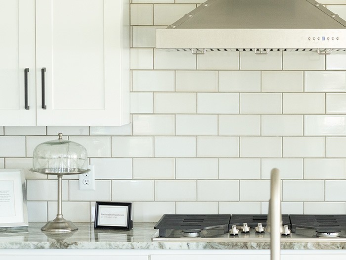 Add interest with a backsplash